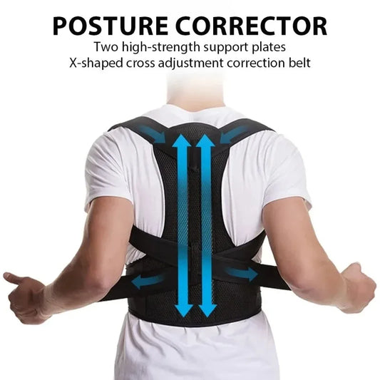 Reinforced Back/Posture Corrector Brace