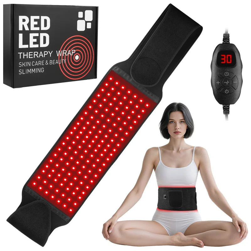 Red LED Light Therapy Belt 660nm + 850nm