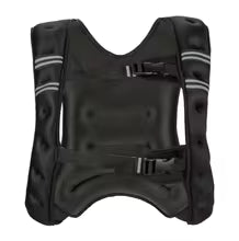 Weighted Vest 5–30 lbs — Men & Women